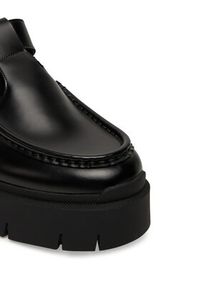 Hugo - HUGO Loafersy Kris 50551873 Czarny. Kolor: czarny. Materiał: skóra #6