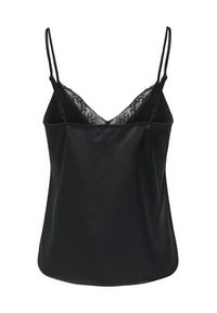 only - ONLY Top Faraya 15380254 Czarny Regular Fit. Kolor: czarny. Materiał: syntetyk #4