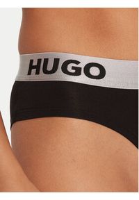 Hugo Figi klasyczne Sporty Logo 50480165 Czarny. Kolor: czarny. Materiał: bawełna #5