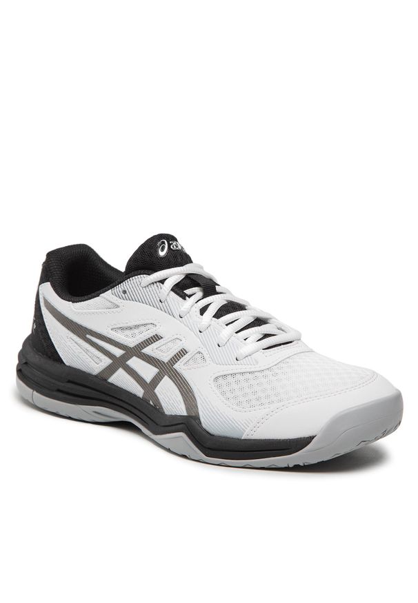 Buty Asics Upcourt 5 1071A086 White/Gunmetal 101. Kolor: biały