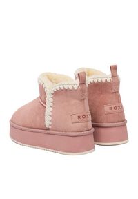Roxy Śniegowce CEO-HY9988-3 Różowy. Kolor: różowy. Materiał: materiał #4
