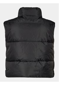 Alpha Industries Bezrękawnik Puffer Vest Cropped 138007 Czarny Regular Fit. Kolor: czarny. Długość rękawa: bez rękawów