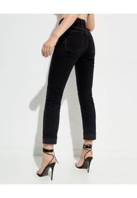 ONETEASPOON - Czarne jeansy Awesome Baggies. Kolor: czarny