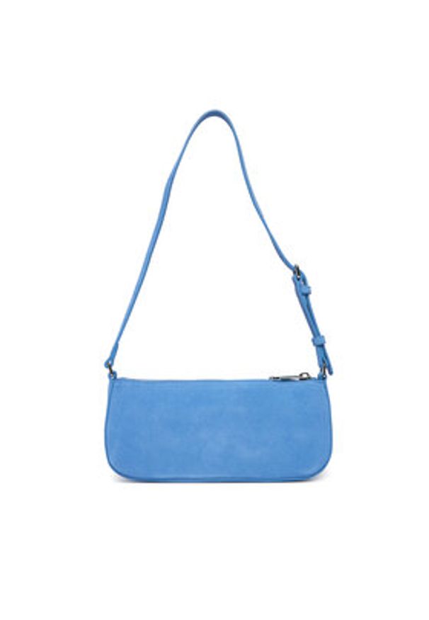 Tommy Jeans Torebka Tjw Must Suede Shoulder Bag AW0AW18454 Niebieski. Kolor: niebieski. Materiał: zamszowe, skórzane