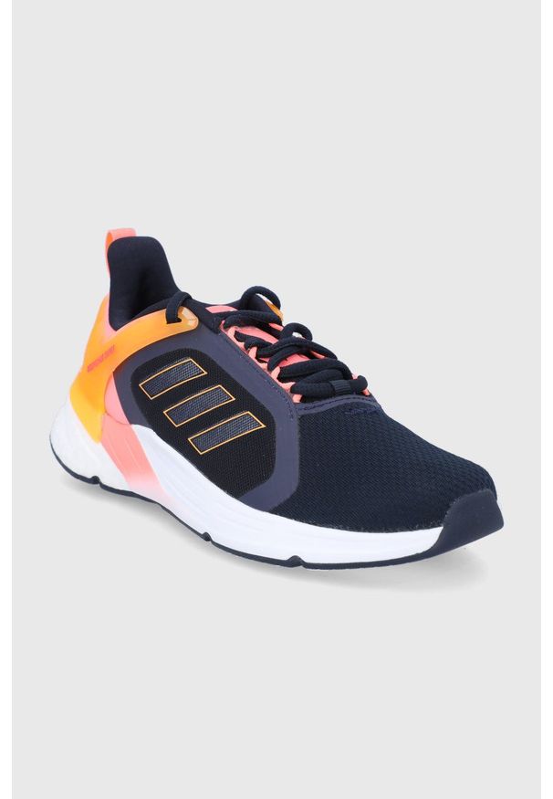 Adidas - adidas buty do biegania Response Super 2.0 kolor granatowy. Zapięcie: sznurówki. Kolor: niebieski. Materiał: materiał, poliester. Szerokość cholewki: normalna