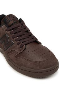 New Balance Sneakersy UN480CHC Brązowy. Kolor: brązowy. Materiał: zamsz, skóra #3