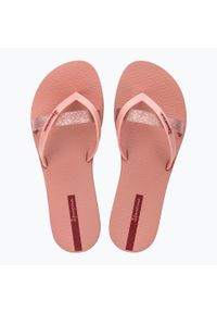 Japonki damskie Ipanema Kirei Chic. Kolor: różowy