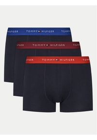 TOMMY HILFIGER - Tommy Hilfiger Komplet 3 par bokserek UM0UM02763 Czarny. Kolor: czarny. Materiał: bawełna