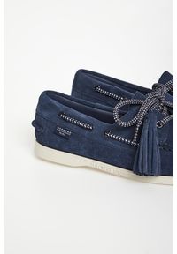 Weekend Max Mara - Mokasyny damskie zamszowe Dockside WEEKEND MAX MARA. Materiał: zamsz #4