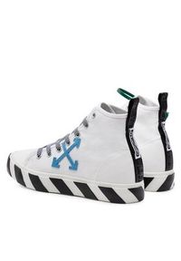 OFF-WHITE - Off-White Sneakersy IA119S22FAB0010145-W Biały. Kolor: biały. Materiał: materiał #3