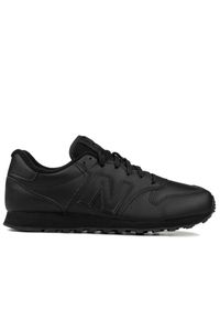 Buty męskie sneakersy sportowe New Balance. Okazja: na co dzień. Kolor: czarny. Sport: turystyka piesza
