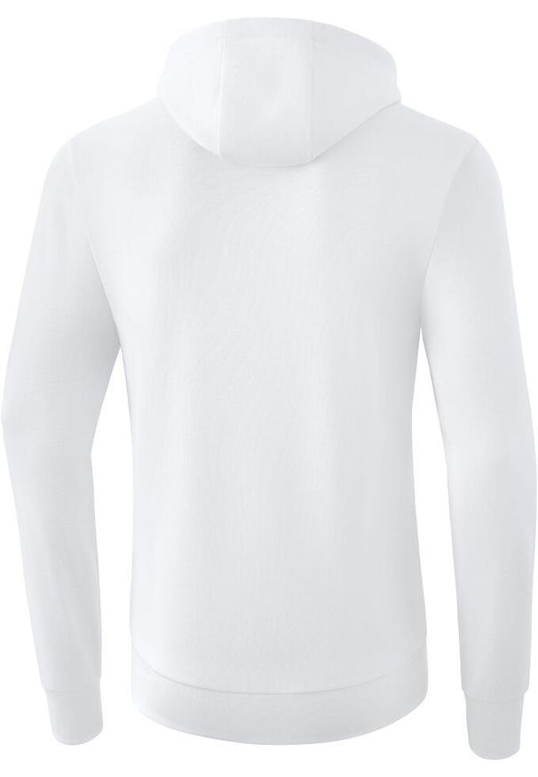 ERIMA - Bluza z kapturem Erima Basic. Typ kołnierza: kaptur. Kolor: biały. Sport: fitness