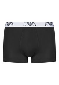 Emporio Armani Underwear Komplet 3 par bokserek EM000259 AF14131 MC061 Czarny. Kolor: czarny. Materiał: bawełna #4