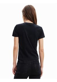 Desigual T-Shirt Love All You 23SWTKAV Czarny Regular Fit. Kolor: czarny. Materiał: bawełna #3