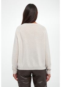 Marella - Sweter damski kaszmirowy Tesa MARELLA. Materiał: kaszmir #4