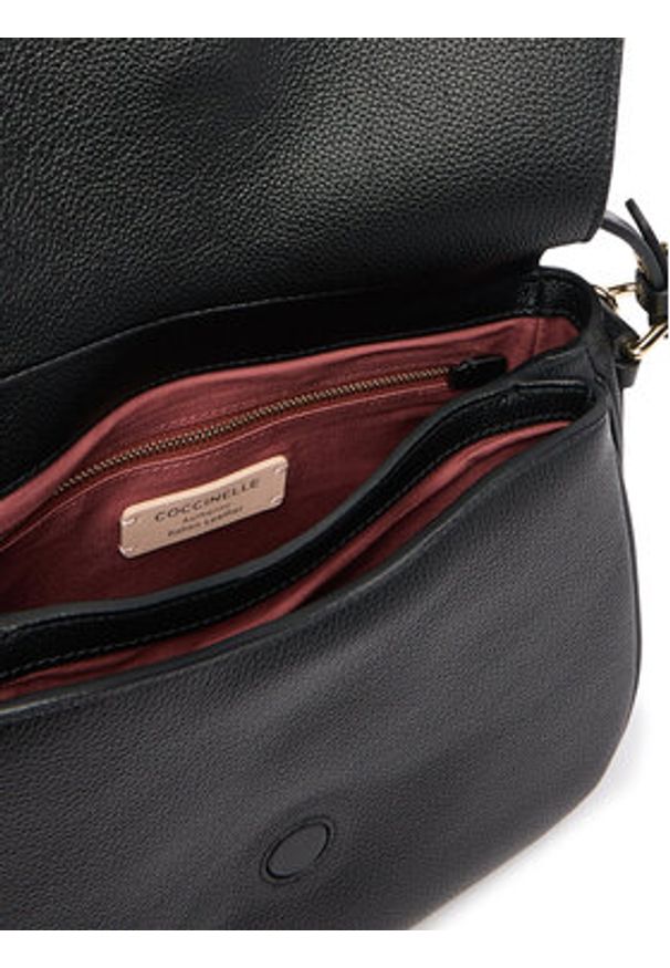 Coccinelle Torebka U7F Coccinellemavery E1 U7F 18 01 01 Czarny. Kolor: czarny. Materiał: skórzane