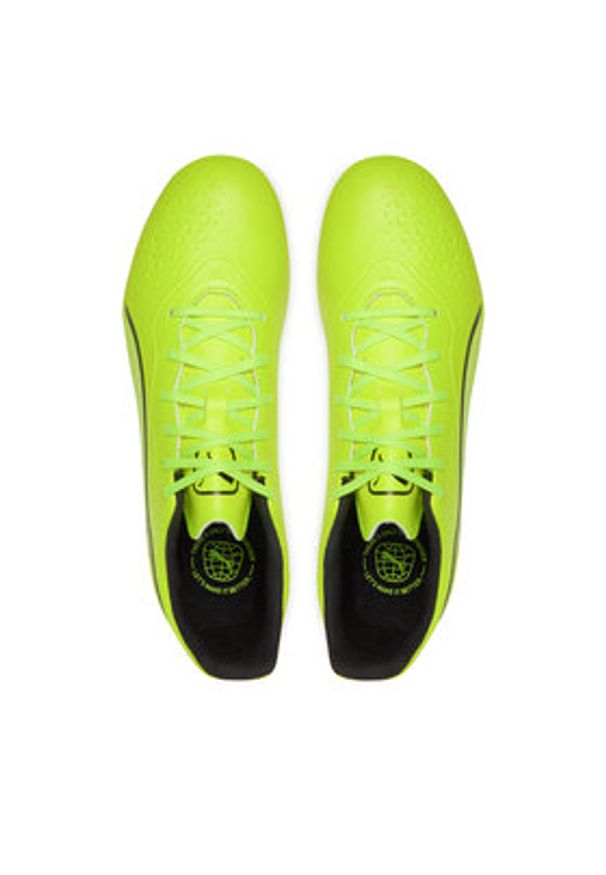 Puma Buty do piłki nożnej King Match Fg/Ag 107570 04 Zielony. Kolor: zielony. Materiał: skóra