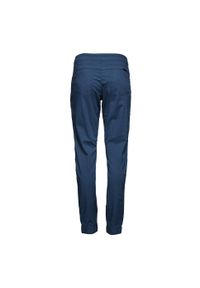 Spodnie wspinaczkowe damskie Black Diamond NOTION SP PANTS. Kolor: niebieski. Długość: długie