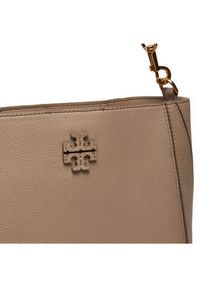 Tory Burch Torebka 158499 Beżowy. Kolor: beżowy. Materiał: skórzane #5