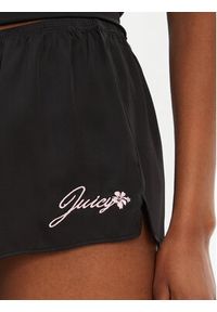 Juicy Couture Szorty piżamowe JCLHS125512 Czarny Regular Fit. Kolor: czarny. Materiał: syntetyk #3