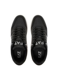 EA7 Emporio Armani Sneakersy 7X000345 AF11988 MC113 Czarny. Kolor: czarny. Materiał: skóra #4