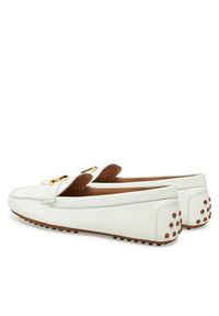 Lauren Ralph Lauren - LAUREN RALPH LAUREN Mokasyny 802852847024 Biały. Kolor: biały. Materiał: skóra #3