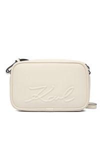 Karl Lagerfeld - Torebka KARL LAGERFELD. Kolor: biały #1