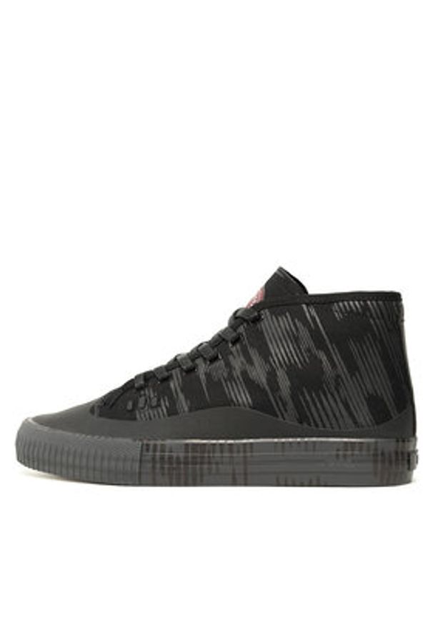Globe Sneakersy Gillette Mid GBGILLM Szary. Kolor: szary. Materiał: materiał