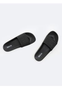 Big-Star - Klapki męskie plażowe czarne DD174690 900. Okazja: na plażę. Kolor: czarny. Materiał: materiał #6