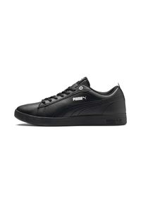 Puma - Sneakersy damskie PUMA SMASH WNS V2 L. Okazja: na spacer, do pracy, na co dzień. Kolor: czarny. Sport: turystyka piesza