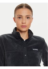 columbia - Columbia Polar Benton Springs™ 2085651 Czarny Regular Fit. Kolor: czarny. Materiał: syntetyk #4