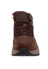 skechers - Buty trekkingowe Męskie Skechers. Kolor: brązowy. Model: Skechers Sport. Sport: turystyka piesza #1