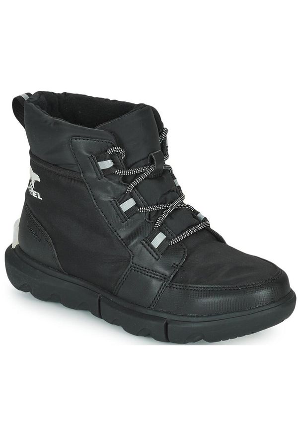 sorel - Buty Trzewiki Damskie Sorel Explorer II Carnival Waterproof. Kolor: czarny