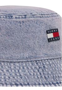 Tommy Jeans Kapelusz Tjw Heritage Denim Bucket Hat AW0AW17816 Różowy. Kolor: różowy. Materiał: bawełna, materiał