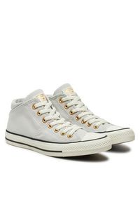 Converse Trampki Chuck Taylor All Star Madison Mid A08734C Szary. Kolor: szary. Materiał: materiał #6