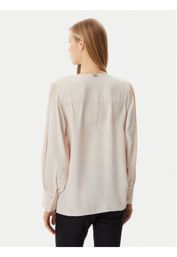 Rinascimento Bluzka CFC0122866003 Beżowy Regular Fit. Kolor: beżowy. Materiał: syntetyk