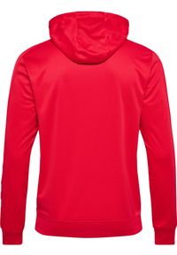 Bluza do piłki ręcznej męska Hummel hml PROMO Poly z kapturem. Typ kołnierza: kaptur. Kolor: czerwony, różowy, wielokolorowy. Sport: piłka ręczna