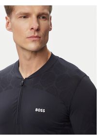 BOSS T-Shirt Game 2 50564794 Granatowy Slim Fit. Kolor: niebieski. Materiał: syntetyk #4