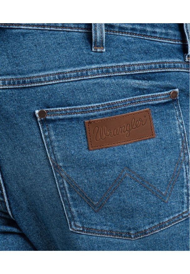 Wrangler - WRANGLER GREENSBORO MĘSKIE SPODNIE JEANSOWE JEANSY BE COOL W15QYLZ91 112330708