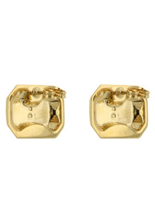Elisabetta Franchi Klipsy OR-16K-36E2-V140 Złoty. Materiał: złote. Kolor: złoty