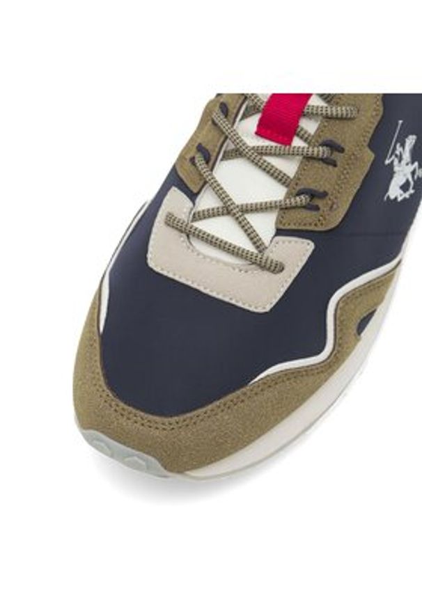 Beverly Hills Polo Club Sneakersy SPORTMAX-01 Granatowy. Kolor: niebieski. Materiał: materiał