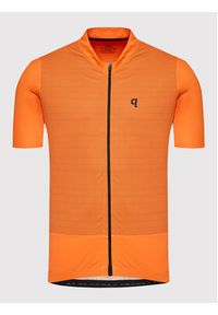 Quest Koszulka rowerowa Go Anywhere Pomarańczowy Slim Fit. Kolor: pomarańczowy. Materiał: syntetyk #3