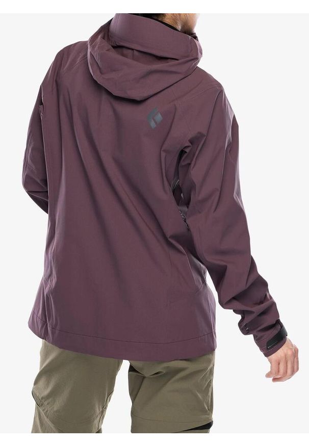 Kurtka z membraną damska Black Diamond Highline Stretch Shell. Kolor: fioletowy