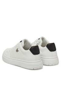 Calvin Klein Jeans Sneakersy V3X9-82085-1355X002 Biały. Kolor: biały. Materiał: skóra