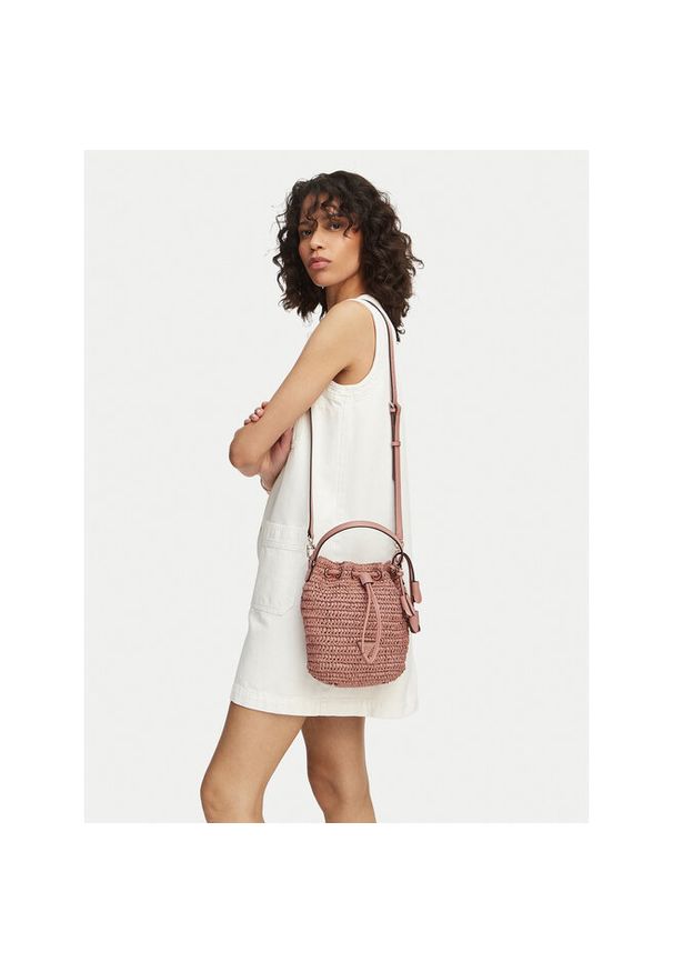 Torebka Guess. Kolor: różowy