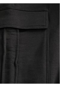 JJXX Spodnie materiałowe Sofia 12245779 Czarny Relaxed Fit. Kolor: czarny. Materiał: bawełna