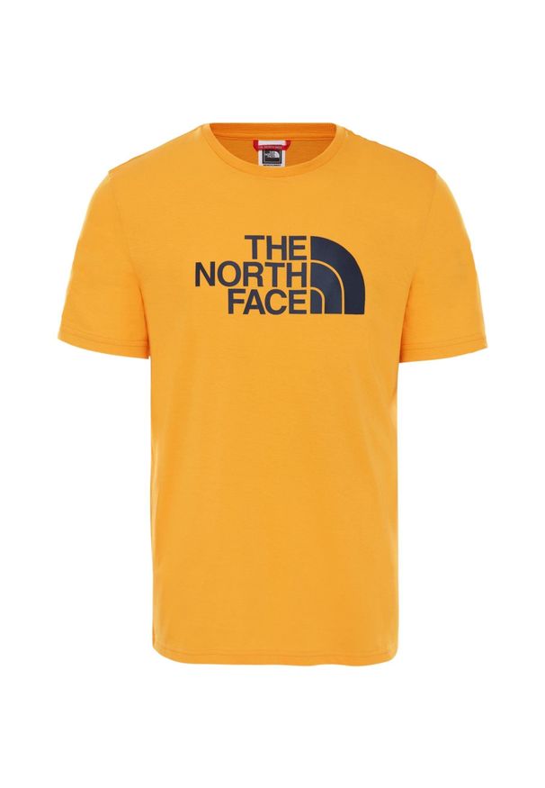 Koszulka The North Face Easy Tee T92TX356P. Kolor: żółty