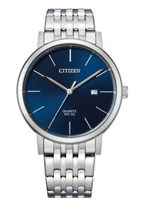 Zegarek Męski CITIZEN ELEGANCE BI5070-57L. Rodzaj zegarka: analogowe. Materiał: materiał. Styl: klasyczny, elegancki