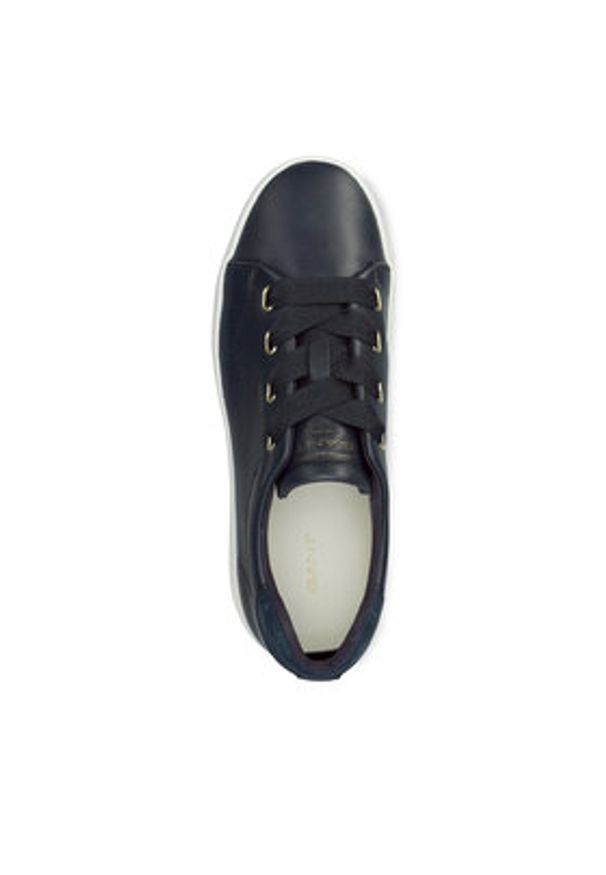 GANT - Gant Sneakersy 32531169 Granatowy. Kolor: niebieski. Materiał: skóra