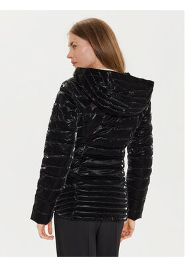 Marciano Guess Kurtka puchowa 4BGL01 7176A Czarny Regular Fit. Kolor: czarny. Materiał: syntetyk